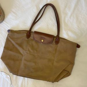 Longchamp Le Pliage Beige